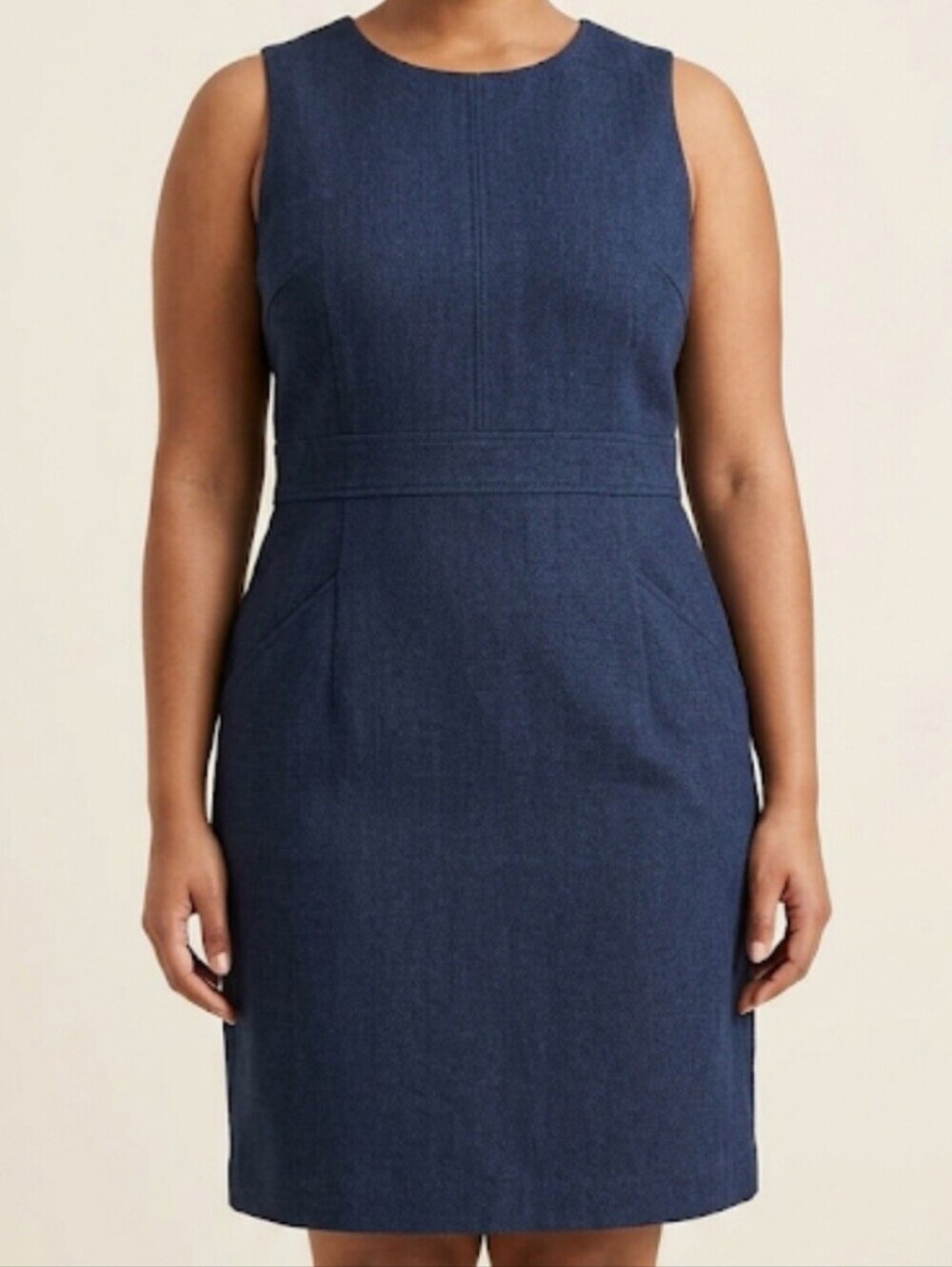Tory Burch women's classic blue dress, size 12